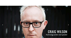 Desktop Screenshot of craigwilson.net